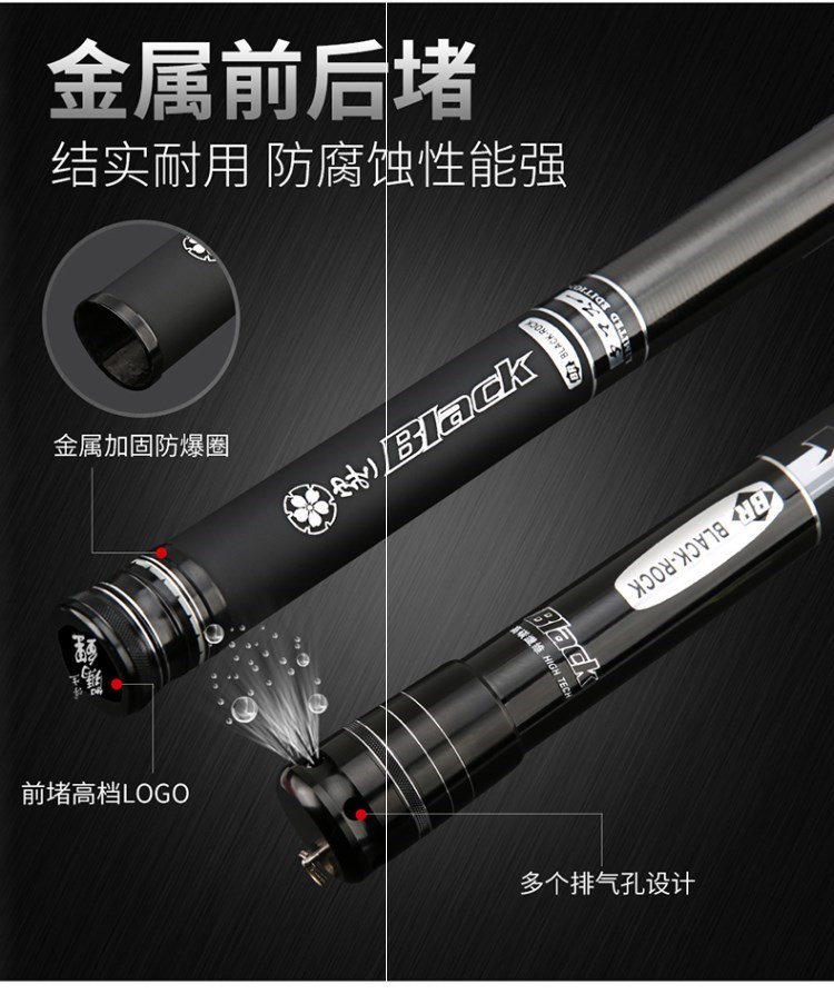 8-15m cần câu tay cần câu cá 8m cần câu cá hoang dã 16m câu cá rắn giải quyết thiết bị siêu dài đoạn ngắn 11m - Thiết bị đánh cá