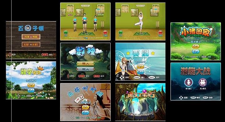 Máy chơi game gia đình, phòng nghe nhìn, trò chơi thể thao somatosensory, trò chơi quần vợt, thảm nhảy, kết nối với TV hộ gia đình - Dance pad