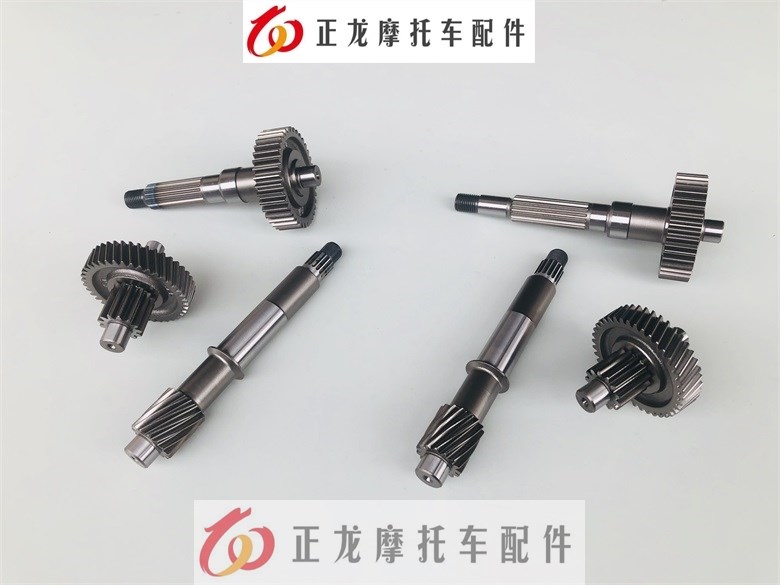 Thích hợp cho Liying Xunying vẫn cổ ZY125T-3-4-5-6-7 hộp số bánh răng phía sau răng đuôi hộp số phía sau bộ răng - Xe máy Gears