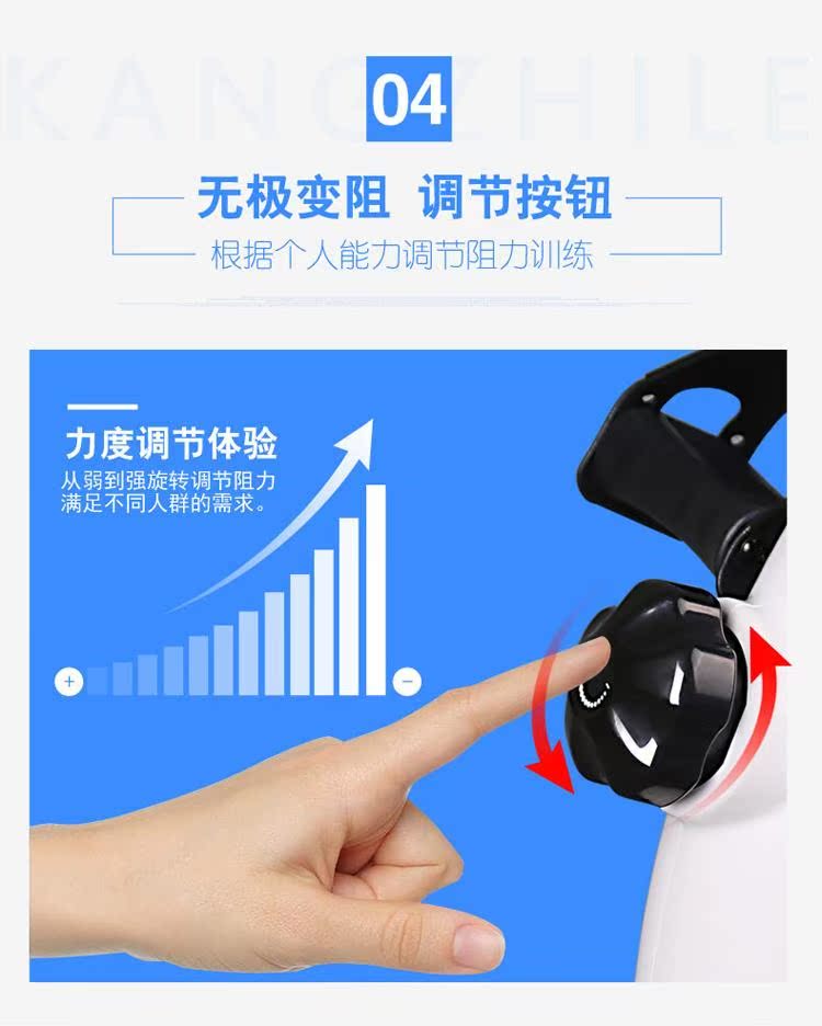 Chính hãng Mini Stepper Văn phòng Xe đạp tập Phục hồi chức năng Tập thể dục Thể dục Đào tạo - Stepper / thiết bị tập thể dục vừa và nhỏ