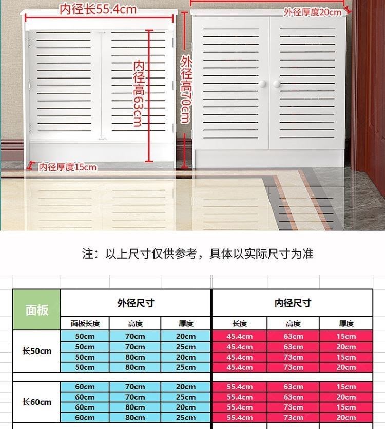 Hộp phân phối, bồn nước, bộ tản nhiệt kiểu cũ, nắp trang trí, tủ mái che trọn gói, tủ phụ phòng tắm sáng tạo, vách hộp - Cái hộp