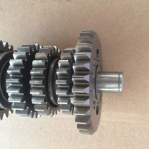 Thích hợp cho trục đối số Suzuki Ruishuang EN125-2A-2E-2F và bánh răng hộp số trục phụ - Xe máy Gears