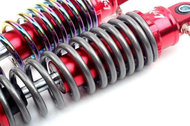 Giảm xóc sau Mavericks K1 Huqi WISP giảm xóc xe điện Fuxi Xiaogui Motorcycle N1 phụ kiện điều chỉnh tốc độ - Xe máy Bumpers