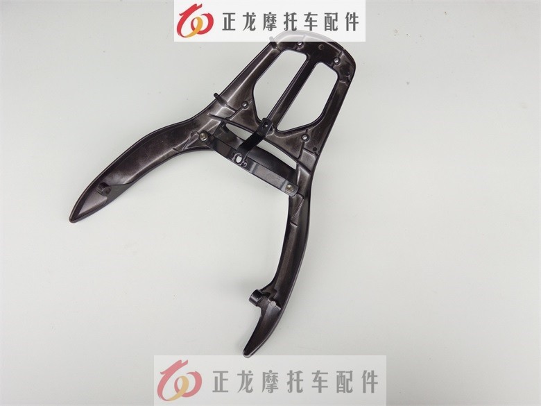 Thích hợp cho xe tay ga Fuxi Qiaoge 125 Ụ sau cánh gió sau JOG100 Ụ sau bằng hợp kim nhôm - Xe máy Sopiler