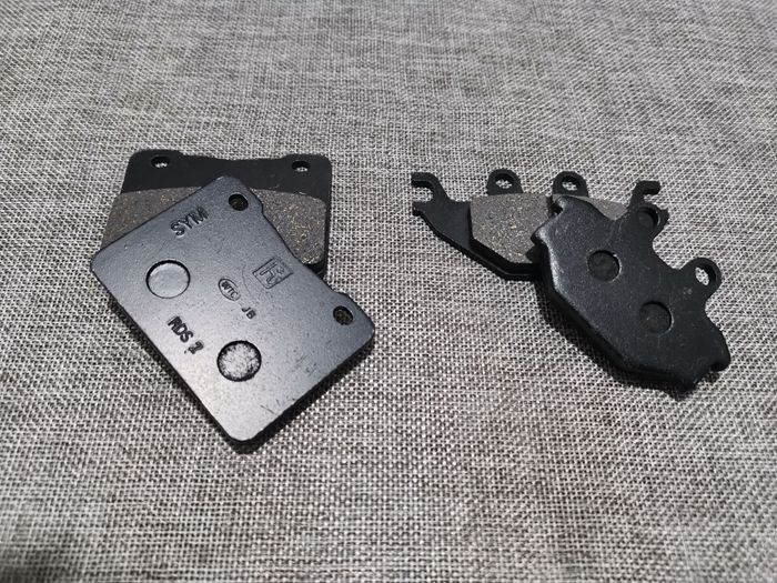 Áp dụng phụ kiện xe máy XS250-2 T2 để làm đĩa Má phanh đĩa trước và sau - Pad phanh