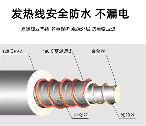 Chăn điện đơn nệm điện đôi ký túc xá kiểm soát nhiệt độ bunk 1.8 chăn ấm người cao tuổi dày 2 mét cho mùa đông - Chăn điện