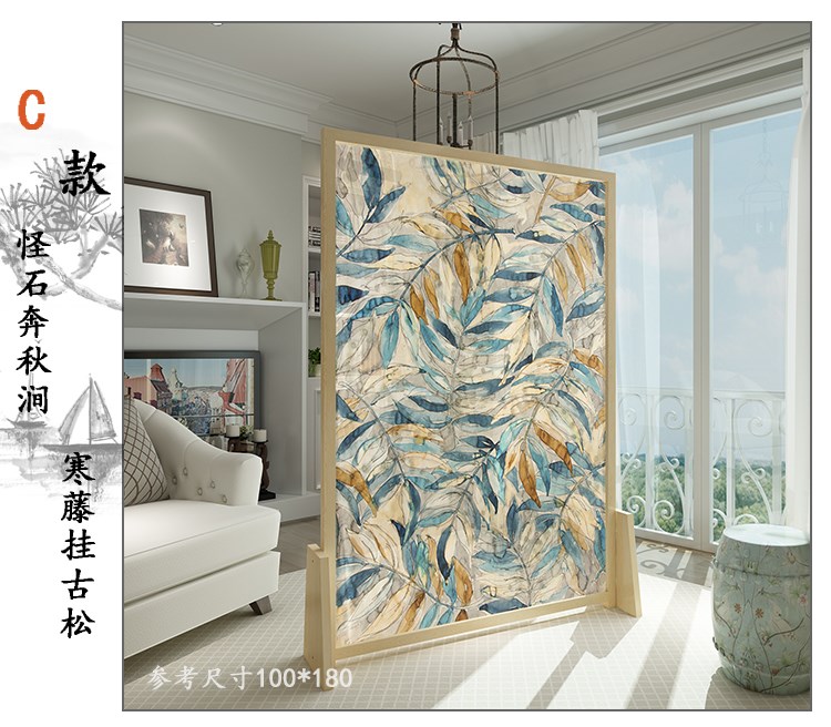Phong cách châu Âu gỗ rắn bảo vệ môi trường màn chắn hiên vách ngăn khách sạn phòng khách Màn hình phân vùng Trung Quốc phong cách màn hình ghế bán trong suốt đơn giản - Màn hình / Cửa sổ