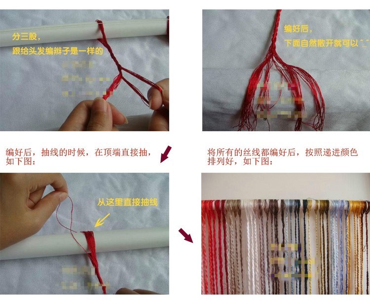 A Su thêu Bộ khăn tay thêu tự làm cho người mới bắt đầu với hướng dẫn khâu dụng cụ trong kho - Bộ dụng cụ thêu