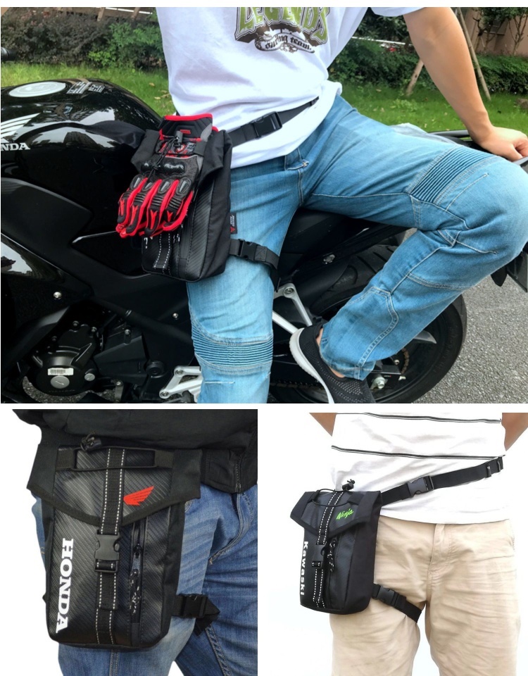Túi đựng xe máy, túi đựng chân sản phẩm mới dành cho nam, xe máy, thiết bị đi xe máy dành cho nam và nữ, hộp đựng chống thấm nước - Xe máy Rider thiết bị