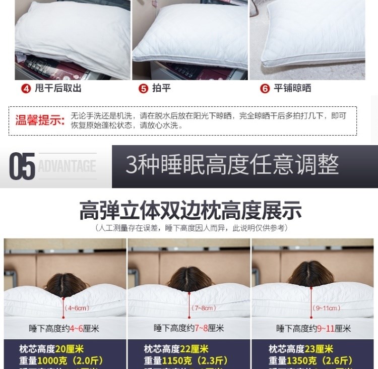 Gối gia đình Gối Gối Gối hai bên Gối Gối cổ Gối Gối đôi Gối phục hồi cao Mat Gối Bao bì Cuộc sống - Gối