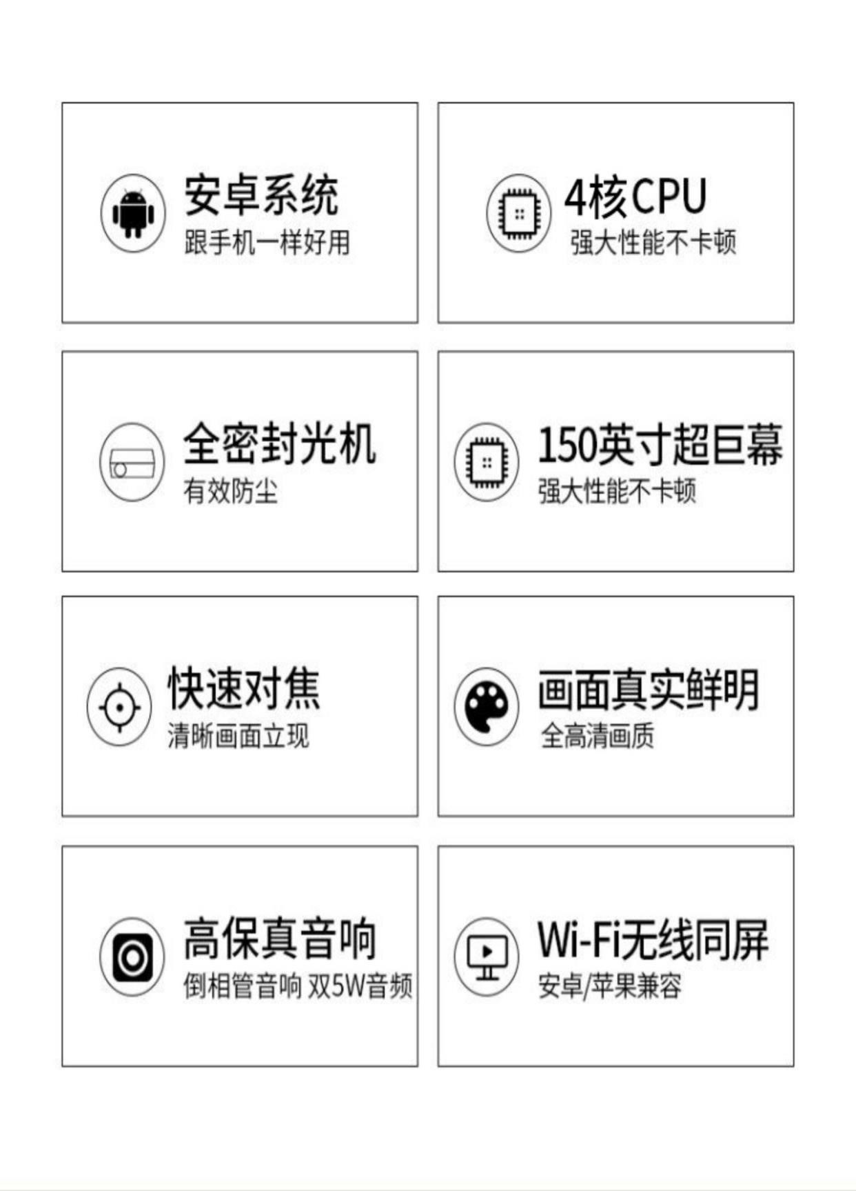 máy chiếu. Đa phương tiện nhà văn phòng tại nhà wifi rạp chiếu phim rạp hát ktv phòng riêng máy chiếu 3d thương mại - Máy chiếu