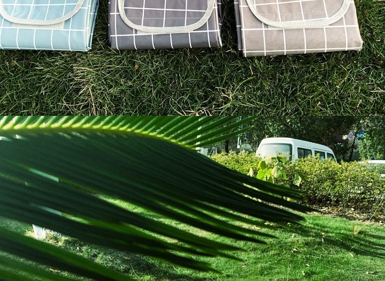 Thảm cỏ dã ngoại cung cấp thiết bị ngoài trời gấp dã ngoại thảm cỏ thảm chống ẩm thảm đi chơi không thấm nước - Thảm chống ẩm / Mat / Gối