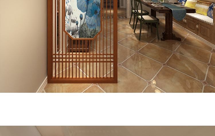 Phòng khách rỗng, trang trí lối vào, màn chắn gỗ hiện đại, hiên phòng ngủ, vách ngăn Trung Quốc mới, hàng rào đơn giản - Màn hình / Cửa sổ