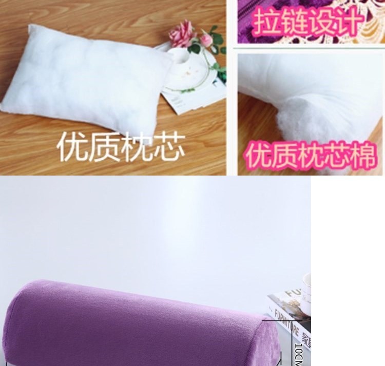 Công nghệ nằm massage gối massage giường gối đệm giường đệm nằm sấp sử dụng vòng tròn mặt xốp gối đầu thẩm mỹ viện - Gối