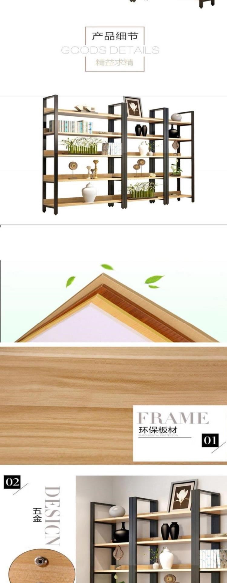 Mặt hàng cửa hàng tùy chỉnh siêu thị kệ trưng bày giá tủ trắng Nakajima kệ trang sức mặt tiền cửa hàng nhà kho bằng gỗ - Kệ / Tủ trưng bày