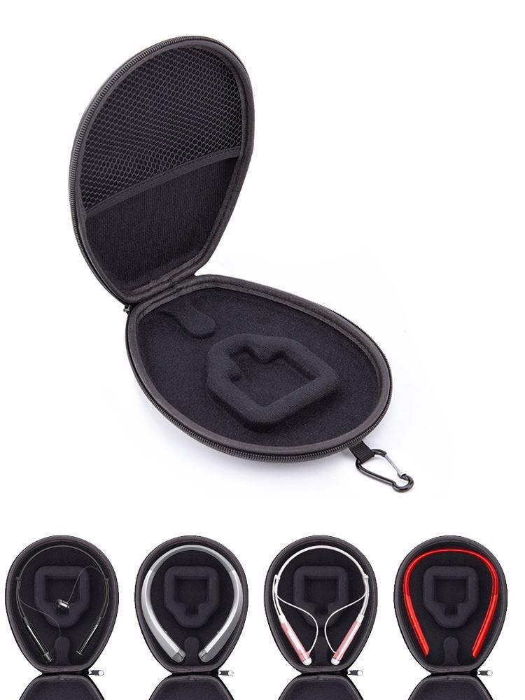 Hộp đựng tai nghe bluetooth, hộp đựng đồ, túi đựng phụ kiện cầm tay đơn giản, cổ treo cổ treo cổ cáp sạc kỹ thuật số - Lưu trữ cho sản phẩm kỹ thuật số