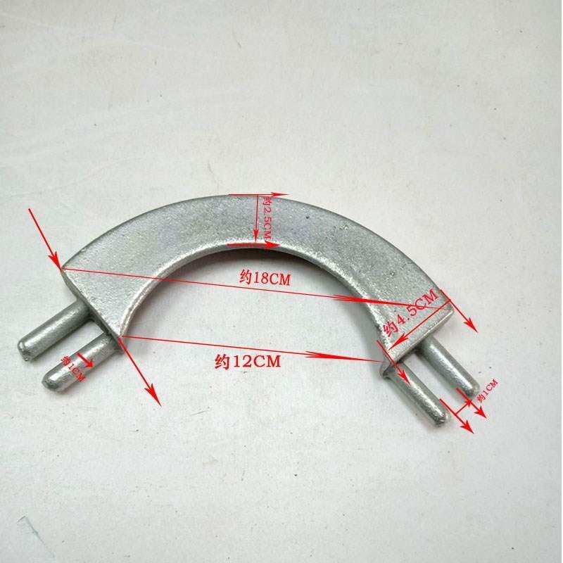 Shendi // Phụ kiện đặc biệt của bàn bida Phụ kiện bàn bida góc sắt Phụ kiện bàn bida góc cạnh Lỗ cung cấp bida góc - Bi-a