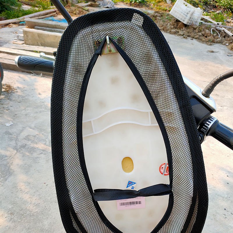 Đệm xe máy Che chống nắng Chống thấm nước Bốn mùa Nói chung Xe tay ga Điện không thấm nước Tấm cách nhiệt Lưới bọc ghế da - Đệm xe máy