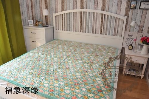 Hàn Quốc siêu mịn nhung nhung giường ngắn sang trọng - Trải giường