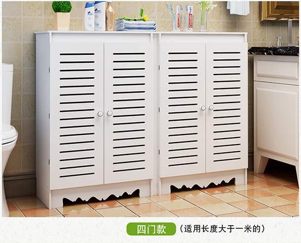 Tủ trú ẩn ngăn cách nước sáng tạo ống chuyển đổi hệ thống sưởi sàn đa chức năng hộp yếu hiện tại trang trí chống thấm nước kiểu cũ nắp tản nhiệt - Cái hộp