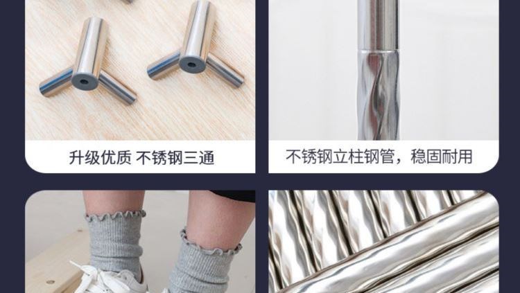 Giá đỡ lưới chống muỗi cực gia đình cực 1,2 / 1,5 mét 1,8m giường dày và kệ sàn đậm Mua duy nhất với phụ kiện - Lưới chống muỗi