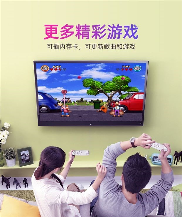 Thảm trò chơi khiêu vũ với liên kết TV với đai thảm chạy máy trò chơi cảm ứng chuyển động Máy nhảy cảm ứng tại nhà - Dance pad