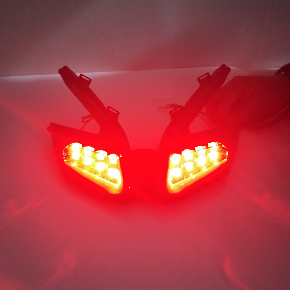 Xe máy phù hợp với Ducati 899 959 1199 1299LED đèn hậu phía sau xi nhan đèn báo phanh sau - Đèn xe máy