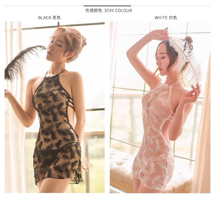 Người lớn sexy băng đô sexy trang phục đồ lót phong cách retro phù hợp với Sao nữ nóng bỏng sling đồ ngủ trong suốt cám dỗ - Bellyband