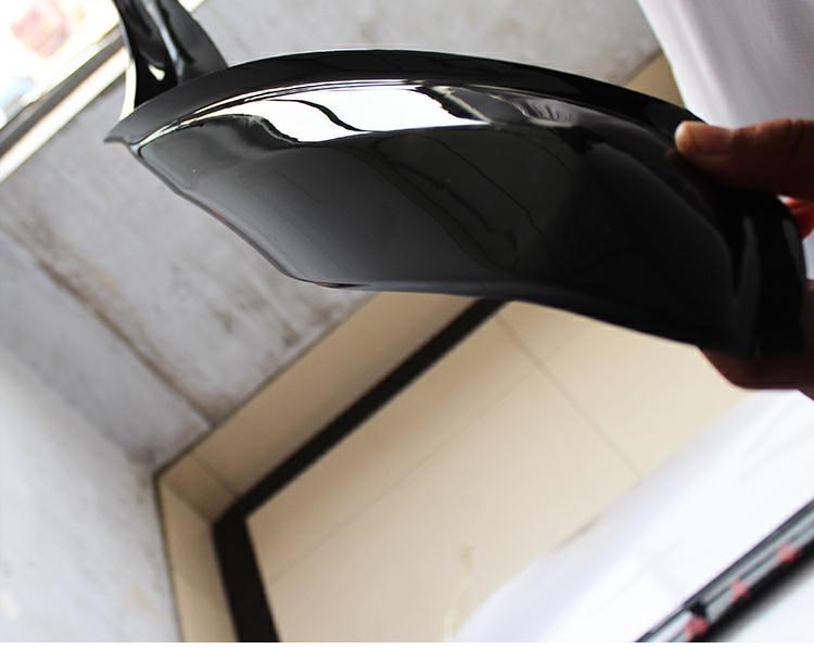 Xe tải lớn Delong X3000 nắng mưa vách ngăn mưa mày che mưa ô tô cửa kính cửa mưa tấm chắn mưa tấm chắn mưa - Mưa Sheld