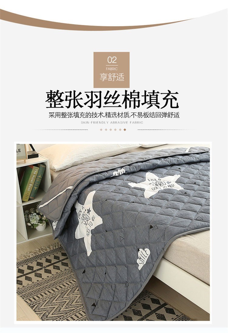 Nệm mỏng dành cho sinh viên 1,2m1,5m 1,80,6 Nệm mùa hè / Ký túc xá đơn Nệm gia đình Tatami Đôi - Nệm