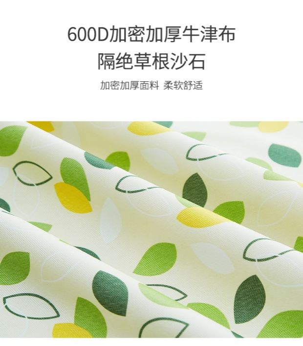 Dày hoạt hình chiếu chống ẩm chiếu dã ngoại chiếu ngủ trưa chiếu lều chiếu cắm trại thảm cỏ bãi biển chiếu trẻ em chăn bò chiếu - Thảm chống ẩm / Mat / Gối
