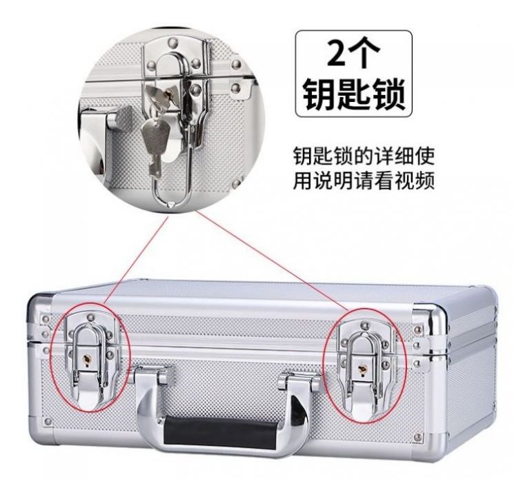 Mật khẩu công ty Hộp tiền gửi an toàn Hộp cất giữ tiền đóng gói Hộp mật khẩu chống trộm Két sắt Tủ nhỏ Gửi tiền Hộp đựng tiền bí mật - Két an toàn