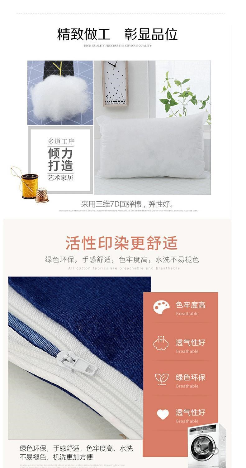 Gối đơn cho sinh viên gối cổ ký túc xá giường gối lõi cộng với áo gối bộ một-một-shot 2 người lớn cả đầu nam và nữ - Gối trường hợp
