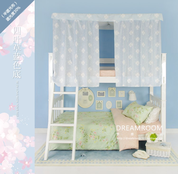 Kí túc xá giường đơn cho sinh viên đại học - Bed Skirts & Valances