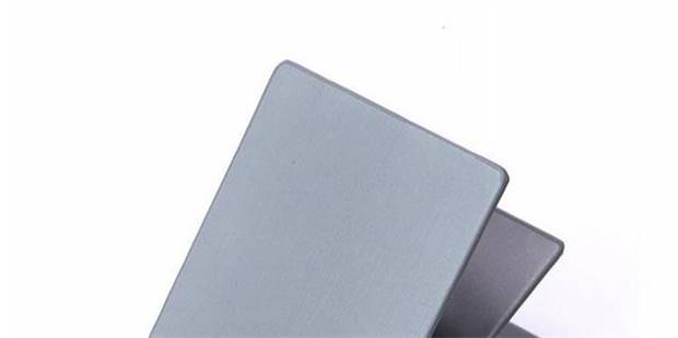 Bao đựng thẻ hợp kim nhôm 2 trong 1, gói thẻ bằng lái xe, giấy phép lái xe, hai khe cắm thẻ, sản phẩm mới - Túi thông tin xác thực