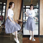 Xu hướng 2019 phiên bản Hàn Quốc mới của nvs mùa hè hoang dã Một mẫu váy thời trang hai mảnh hot mua váy nữ - A-Line Váy