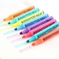 Японские флуоресцентные канцтовары, цифровая ручка