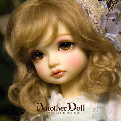 taobao agent BJD doll original 1/6 point SD doll Anotherdoll small white rose spot