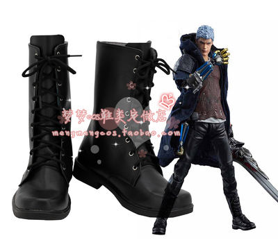 taobao agent 513-2 Devil May Cry 5 Nerry COS Shoes COSPLAY shoes to customize