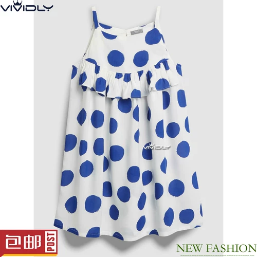 Пляжное пляжное платье, детское платье-комбинация, (в наличии на складе), 2019, подходит для подростков