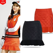 Ưu đãi đặc biệt 2018 mùa thu mới Hàn Quốc mua quần áo golf nữ dày váy thể thao - Thể thao sau