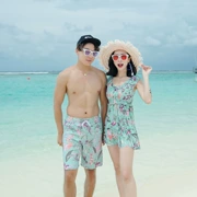 Cặp đôi đồ bơi nữ bảo thủ một mảnh che bụng thon gọn thời trang gợi cảm siêu cổ tích bãi biển mới 2019 - Vài đồ bơi