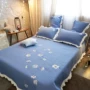 Khăn trải giường Hàn Quốc một mảnh trải chiếu bông quilted quilted lớn - Trải giường drap giường hàn quốc