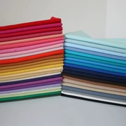 181025 vải màu tinh khiết (lựa chọn nhiều màu) cotton trơn | hướng dẫn sử dụng vải DIY chiều rộng 1.1