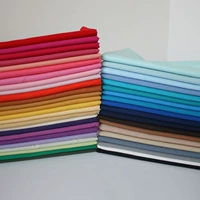 181025 vải màu tinh khiết (lựa chọn nhiều màu) cotton trơn | hướng dẫn sử dụng vải DIY chiều rộng 1.1 vải thô hàn