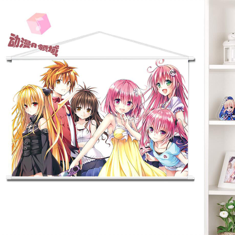 Anime Nekopara Chocolat Vanilla Scroll Home Poster Wall Decor Gift 41 56cm