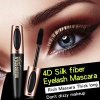 Malang Mascara Waterproof uốn cong Hàn Quốc không nở rộ dày và cong dài Các nhà sản xuất trang điểm bán tốt - Kem Mascara / Revitalash dầu dừa chuốt mi