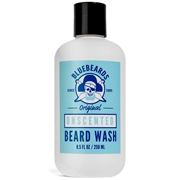 Bluebeards Original-Blue Beard Unscented Men Beard Care Cleaner 250ml