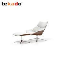 Ghế thiết kế nội thất sáng tạo của Tekado và ghế tôm ottoman sofa da bò