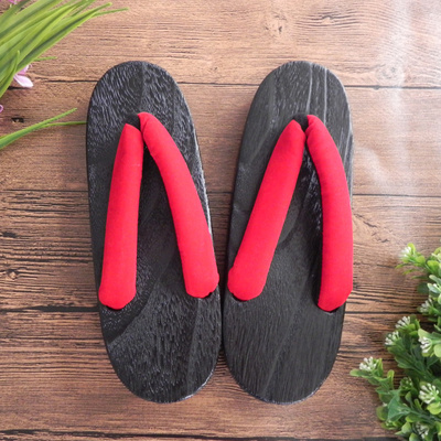 taobao agent Universal Japanese flip flops, clogs, slippers, cosplay